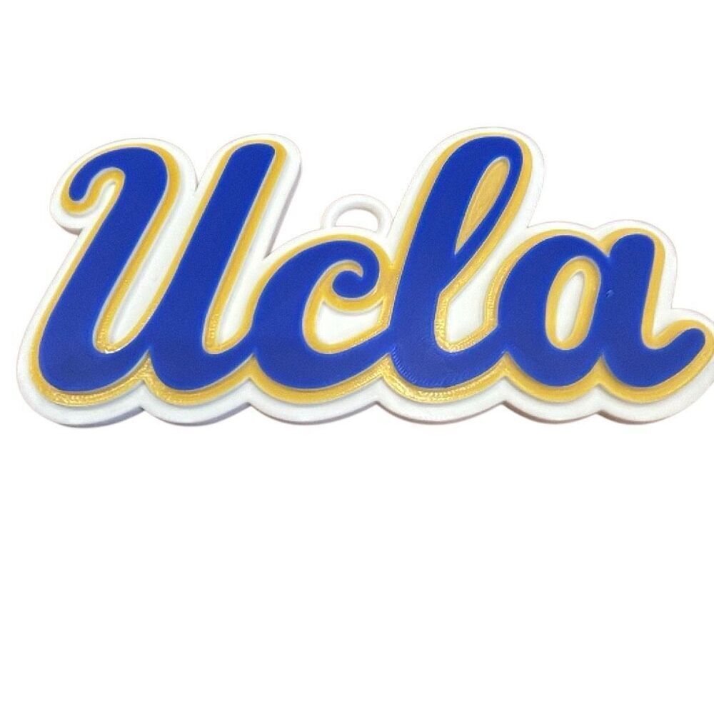 UCLA Pendant Oversized Chain Wall Décor Collegiate Bruins Fan Gift Dorm Room